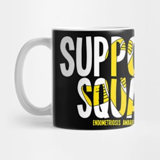 Support Squad Endometriosis Awareness Mug